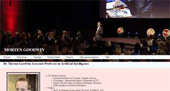 Desktop Screenshot of mortengoodwin.net